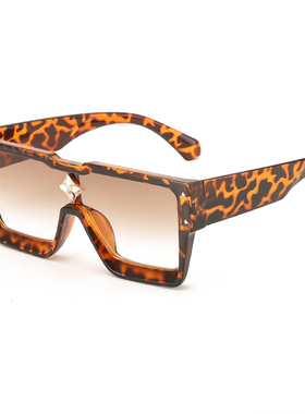 222新款ins墨镜女韩版潮gm圆脸