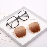 Элегантные ретро солнцезащитные очки, коллекция 2021, в корейском стиле, популярно в интернете