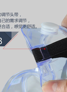 劳保护目镜防飞溅骑行工作防尘打磨防风沙灰尘防飞沫防护眼镜风镜