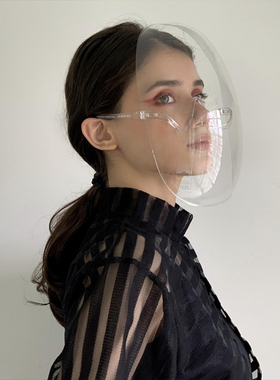 全脸护目镜防雾防飞沫防风防尘冲击防飞溅劳保护目防护眼镜男女