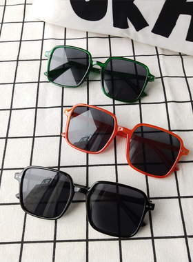 墨镜圆脸眼睛街拍复古风太阳镜