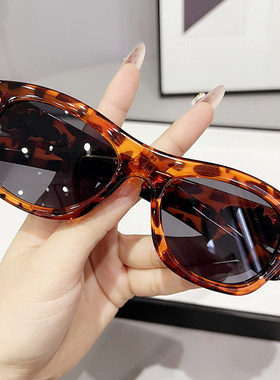 墨镜女夏防紫外线太阳眼镜男士开车2026潮流新款时尚圆脸网红眼睛