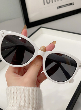 墨镜女夏海边方脸防紫外线强光