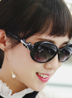 墨镜明星款圆形个性风眼睛太阳镜