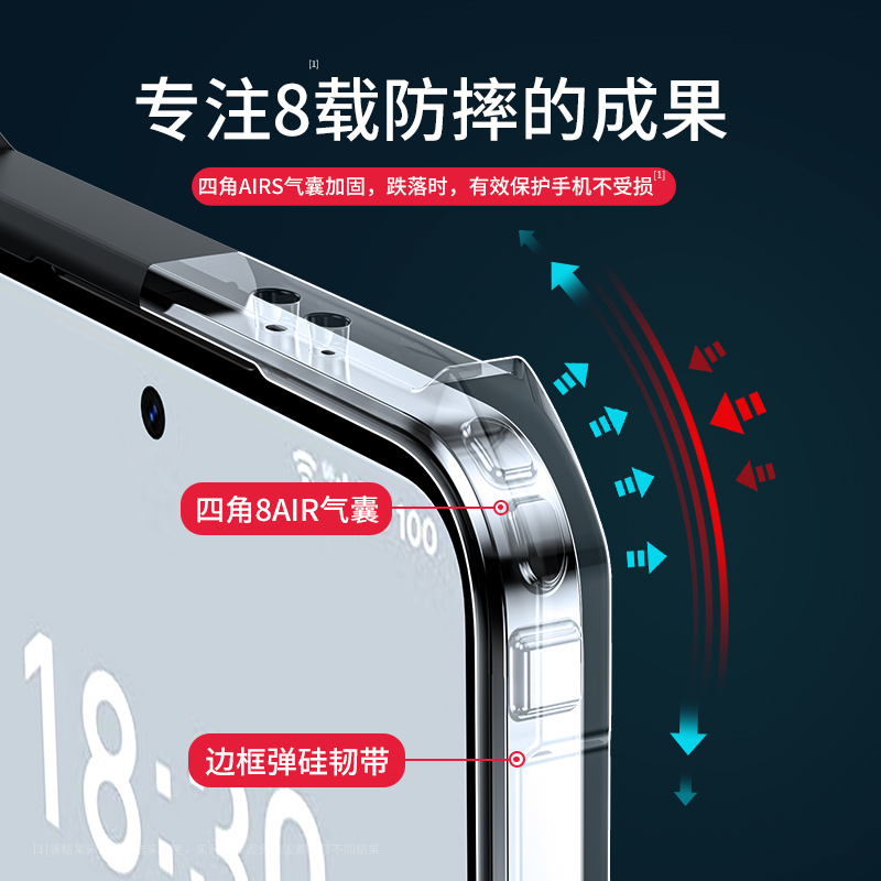 讯迪适用魅族20pro手机壳新款魅族20镭射纹高端保护套防摔meizu20pro镜头全包二十por透明硅胶女外壳简约男款-图0