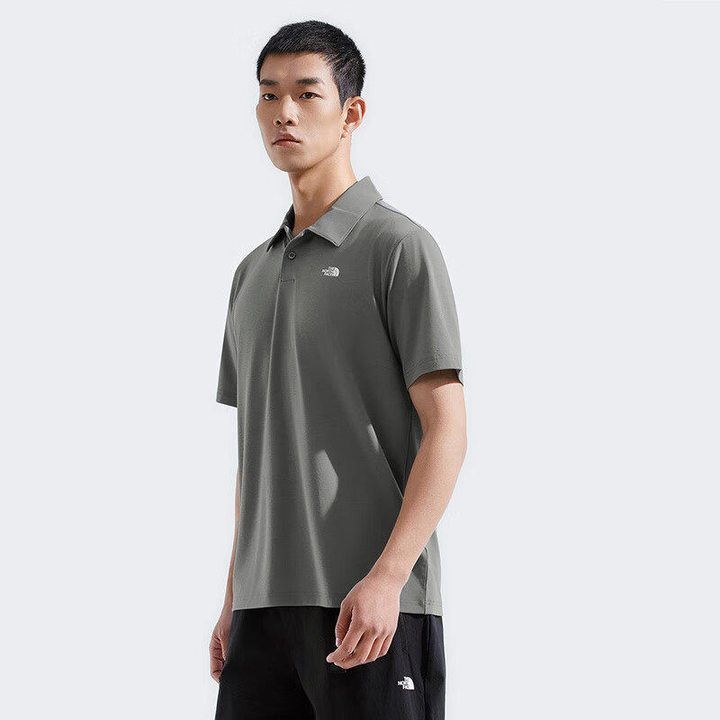 TheNorthFace北面短袖男户外速干透气吸湿POLO衫翻领休闲T恤8EY5,淘宝优惠券,粉丝福利购,淘宝优惠卷