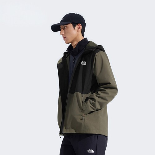 TheNorthFace北面冲锋衣26春夏新款户外男士防风防水硬壳外套8JSQ - 图0