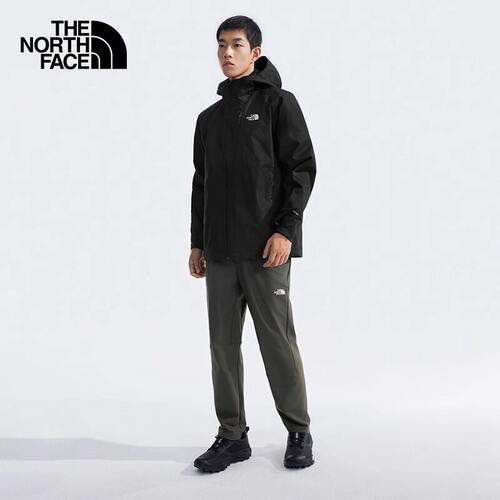 TheNorthFace北面26春夏新款男士户外可配内胆防水冲锋衣外套8DMD - 图1