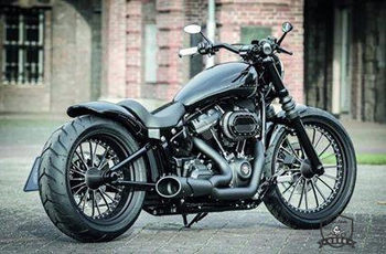 Harley 18 ປີ/Softail Fat Boy/Breakthrough/Fat Fighter/Street Fighter Freedom ທໍ່ລະບາຍອາກາດສອງໃນໜຶ່ງດຽວ