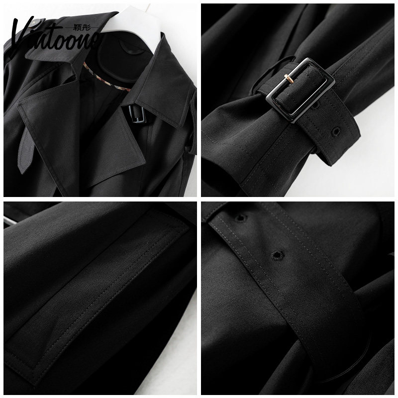 短款中长款小个子2020年秋季风衣 vintoone风衣