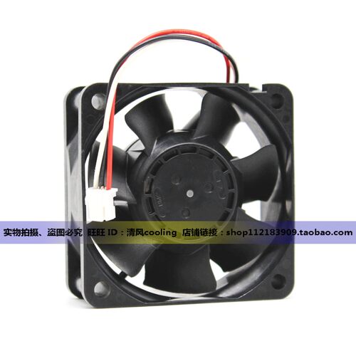 原装 正品NMB 06025SA-24Q-BL 6025 6厘米 24V 0.13A 3线散热风扇 - 图1