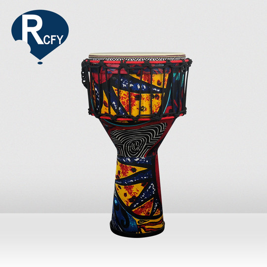 Djembé volant riche 8 pouces 10 pouces Jinbei Jinbei tambour cercle timbales synthétiques tambourin africain