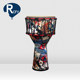 Djembé volant riche 8 pouces 10 pouces Jinbei Jinbei tambour cercle timbales synthétiques tambourin africain