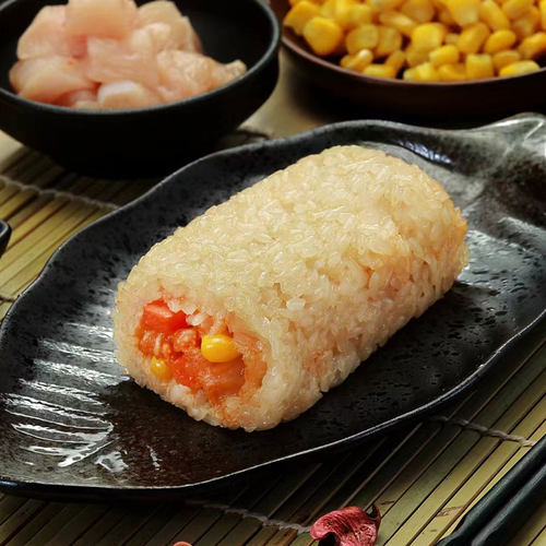 千味央厨有料饭团香菇卤肉海苔黑米肉松奥尔良早餐速冻半成品商用 - 图2