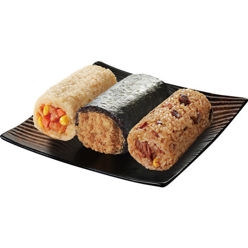 千味央厨有料饭团香菇卤肉海苔黑米肉松奥尔良早餐速冻半成品商用 - 图3