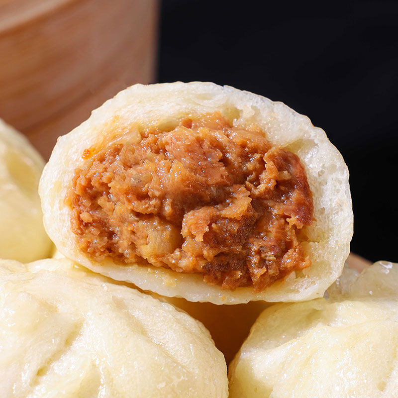 俊杰手工老面黑猪肉小笼包发面鲜肉包营养儿童早餐速冻半成品商用,淘宝优惠券,粉丝福利购,淘宝优惠卷