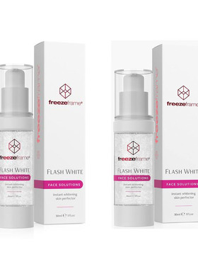 2支价/澳洲直邮 FreezeFrame FLASH White美柏淡班斑精华 30ml