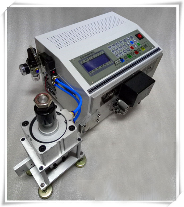 排线剥皮分线机电子线双并线排线裁线分排剥皮机电脑多功能剥线机 - 图2