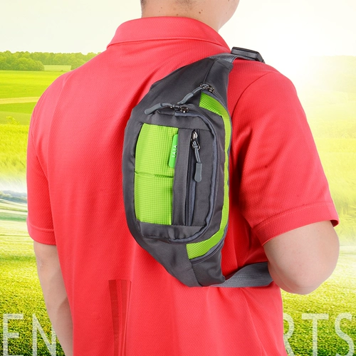 Спортивная универсальная поясная сумка подходит для мужчин и женщин, вместительная и большая барсетка, 2019