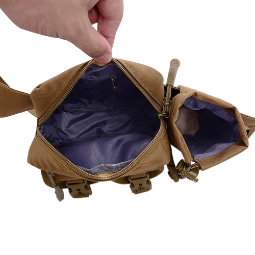 探路虎 Камуфляжный тактический чайник, поясная сумка, универсальный набор инструментов
