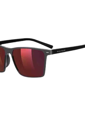 王一博同款眼镜 海伦凯勒新款墨镜男运动防紫外线偏光太阳镜H2259