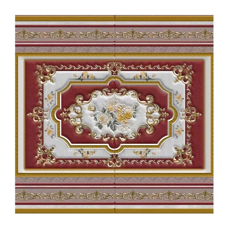 加厚农村土炕炕围软包墙贴床头墙围炕围床边贴纸墙裙榻榻米壁纸,淘宝优惠券,粉丝福利购,淘宝优惠卷