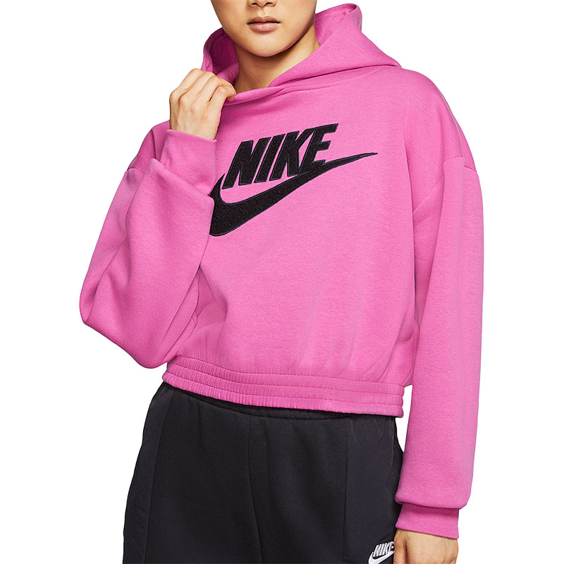 Nike/耐克正品休闲女子时尚潮流运动连帽套头衫卫衣 CJ2035-691-图3