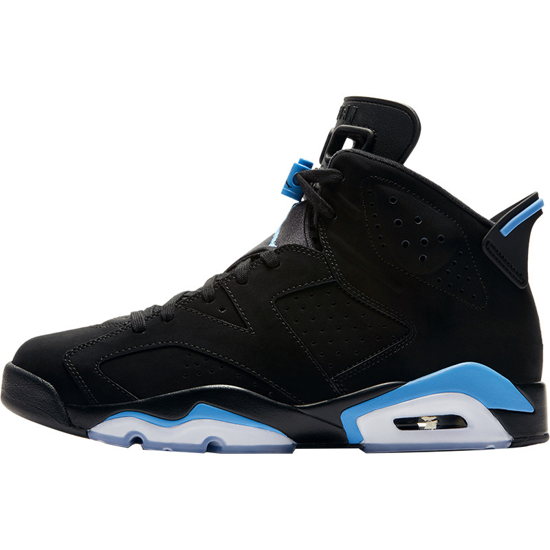 Nike/耐克正品 Air Jordan 6 UNC 男士高帮运动篮球鞋384664-006,淘宝优惠券,粉丝福利购,淘宝优惠卷