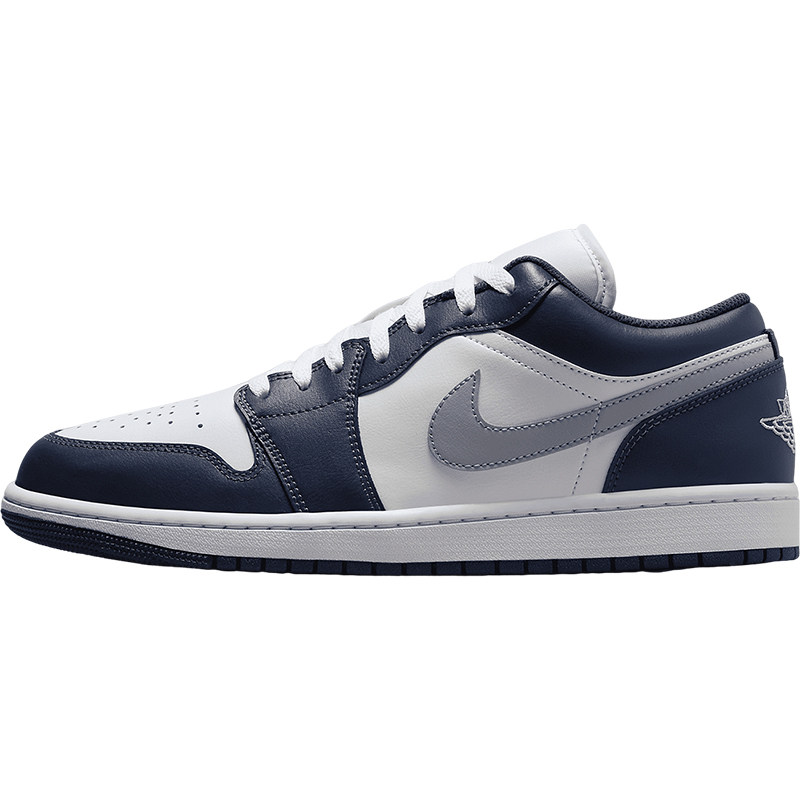 Nike/耐克正品Air Jordan 1 Low 男士经典运动板鞋553558-141,淘宝优惠券,粉丝福利购,淘宝优惠卷