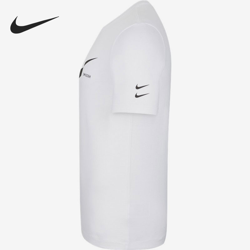Nike/耐克正品休闲男子时尚潮流运动圆领短袖T恤 DB5858-100-图1