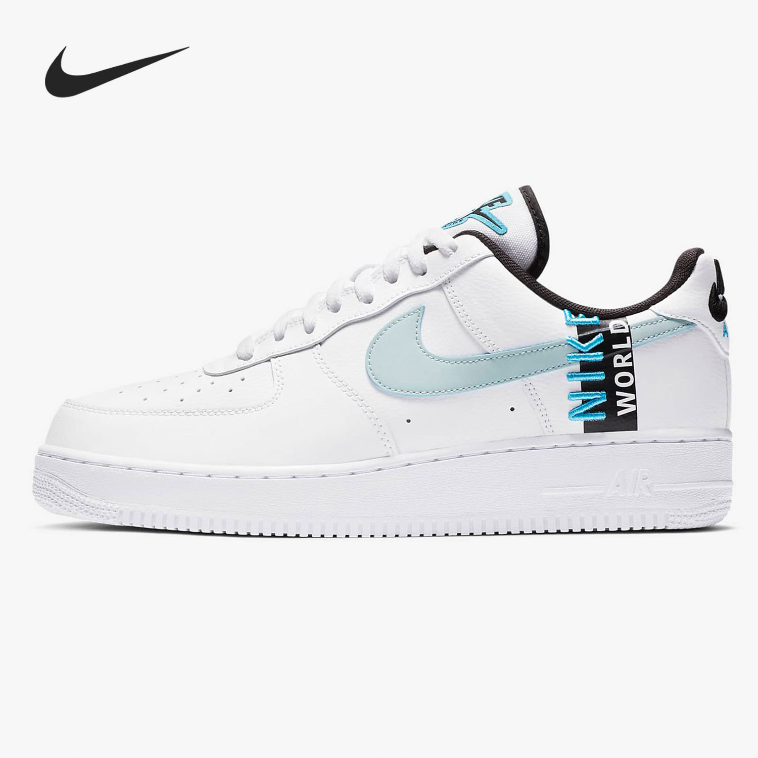 Nike/耐克AIR FORCE 1'07 LV8男女运动休闲鞋CK6924 6923 DC0710-图0