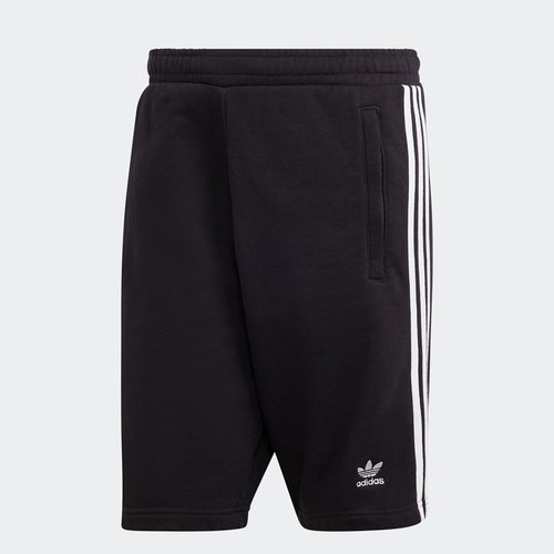 Adidas/阿迪达斯正品3-STRIPE SHORT透气男子运动短裤IA6351 - 图1