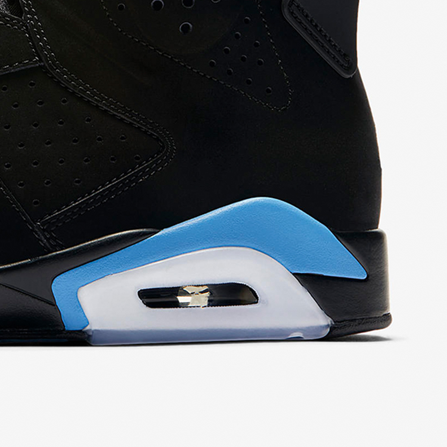 Nike/耐克正品 Air Jordan 6 UNC 男士高帮运动篮球鞋384664-006,淘宝优惠券,粉丝福利购,淘宝优惠卷