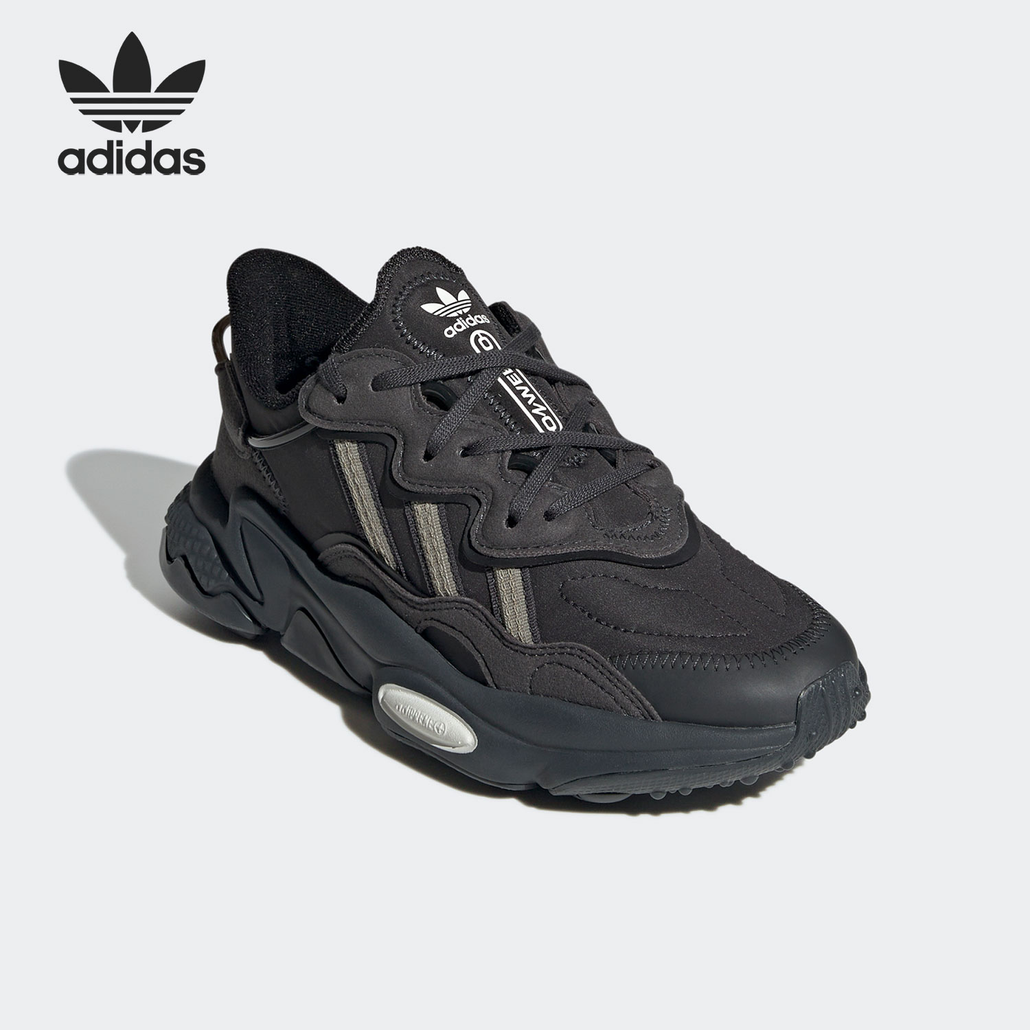 Adidas/阿迪达斯正品 三叶草 OZWEEGO J 大童休闲运动鞋 H03126 - 图1