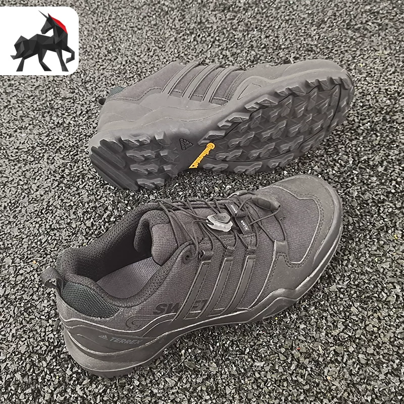 Кроссовки для активного отдыха Adidas/Adidas подлинные Terrex Swift R2 GTX мужские спортивные