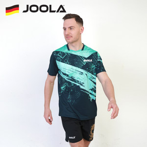JOOLA优拉尤拉春夏乒乓球服短袖男女款运动透气舒适比赛球衣T裇