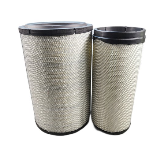 PU3351空滤适配新B款昆山三一重工自卸车517/520马力空气滤芯清器 - 图3