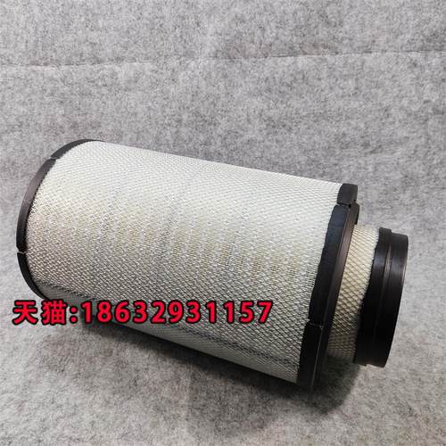 PU3351空滤适配新B款昆山三一重工自卸车517/520马力空气滤芯清器 - 图0