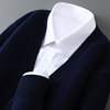 100% pure wool sweater men's cardigan jacket