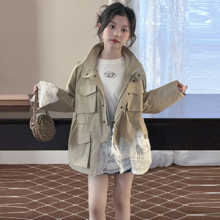 无帽立领常规棉春秋女风衣,淘宝优惠券,粉丝福利购,淘宝优惠卷