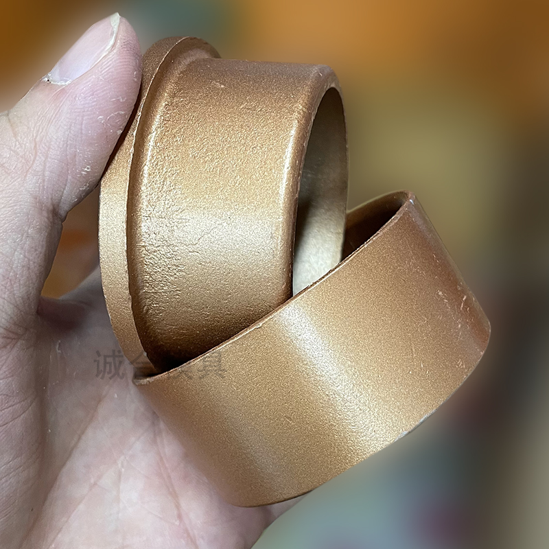 PPR水管热熔器烫头 焊接器熔接摸头PE 40# 75# 90MM 110号磨模头 - 图0