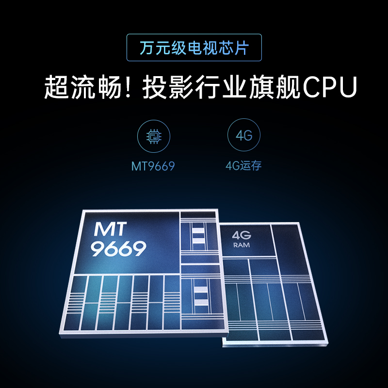 【轻薄旗舰新品】极米z6x pro投影仪 极米科技投影机