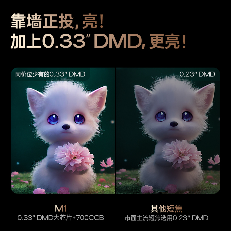  极米科技投影机