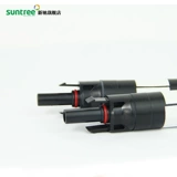 MC4 фотоэлектрический разъем диод Солнечный фотоэлектрический водонепроницаемый фотокно -разъем MC4 Фотоэлектрический разъем диод