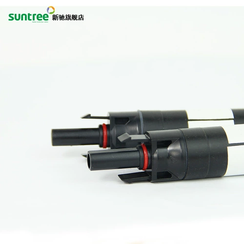 MC4 фотоэлектрический разъем диод Солнечный фотоэлектрический водонепроницаемый фотокно -разъем MC4 Фотоэлектрический разъем диод