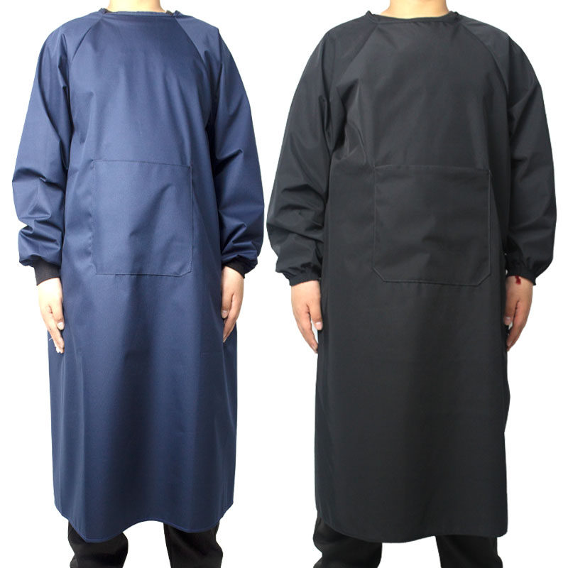 男女同款加大加肥防水围裙长袖防油防水罩衣耐磨耐脏反穿衣女士,淘宝优惠券,粉丝福利购,淘宝优惠卷