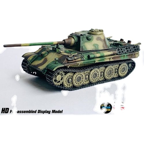 威龙 63215 Sd.Kfz.171 Panther F 黑豹F型中型坦克  完成品模型 - 图3