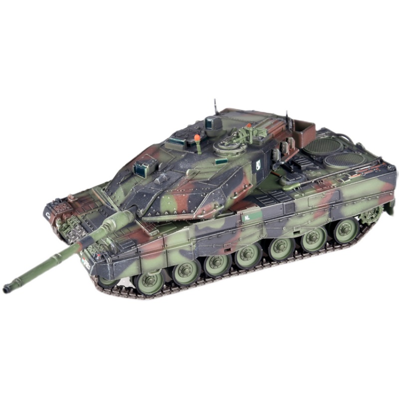 Panzerkampf 1/72 豹2A6NL荷兰 北约三色迷彩 Leopard2A6成品坦克 - 图3