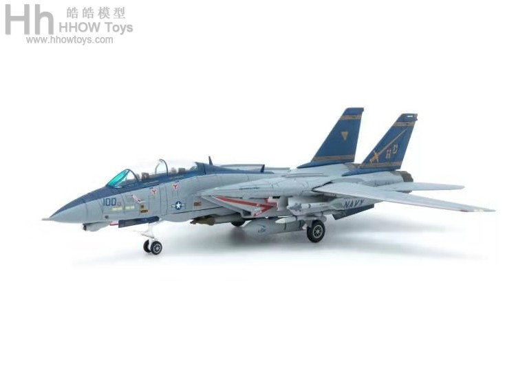 S14 1/144 F-14B 雄猫 VF-32 Swordsmen 剑士中队 AC100 2005年 - 图2