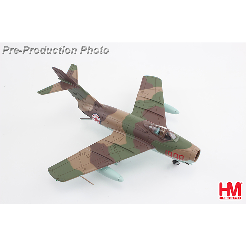 8月 HA2423 米格15战斗机 MiG-15 Maj. Ivanovich Mikhin朝鲜1953 - 图0